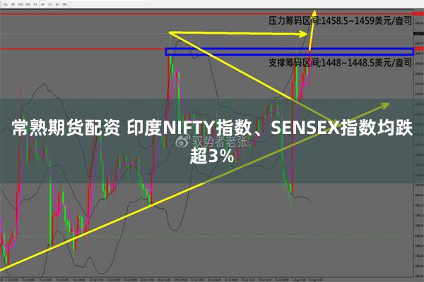 常熟期货配资 印度NIFTY指数、SENSEX指数均跌超3%