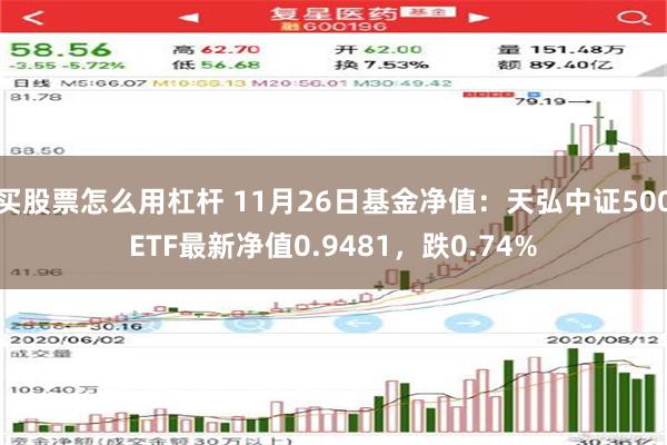 买股票怎么用杠杆 11月26日基金净值：天弘中证500ETF最新净值0.9481，跌0.74%