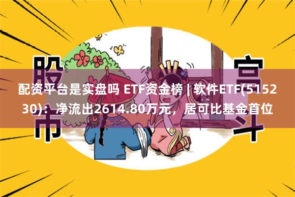 配资平台是实盘吗 ETF资金榜 | 软件ETF(515230)：净流出2614.80万元，居可比基金首位