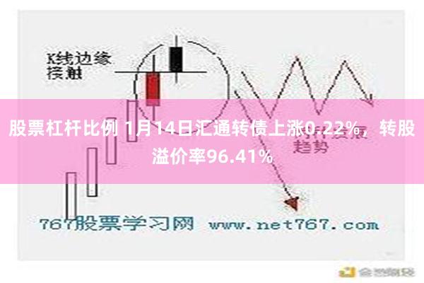 股票杠杆比例 1月14日汇通转债上涨0.22%，转股溢价率96.41%