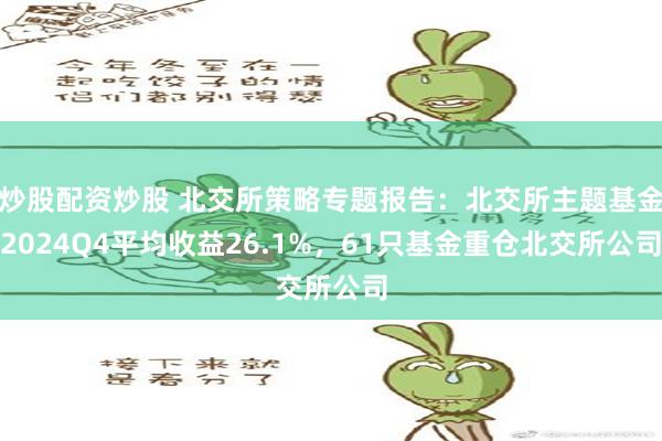 炒股配资炒股 北交所策略专题报告：北交所主题基金2024Q4平均收益26.1%，61只基金重仓北交所公司